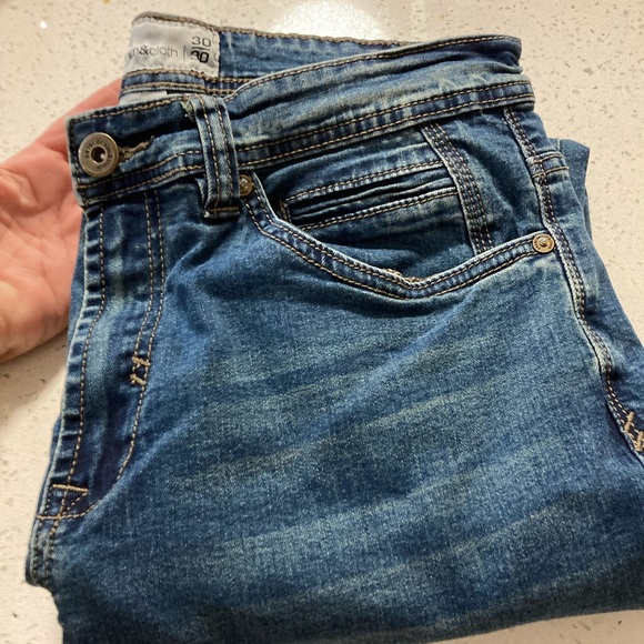 Paper denim & Cloth Blue Jeans 30x30 - Picture 4 of 4